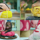 Celebrity cakes from The Great British Baking Show